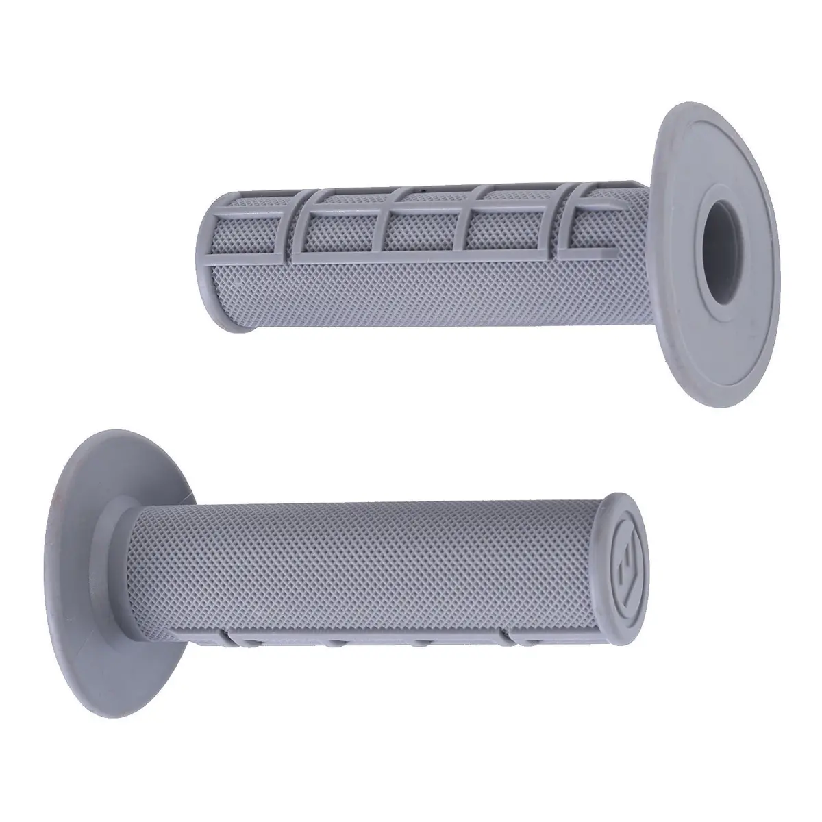 Whites Mx Half Waffle Grip - Grey 1
