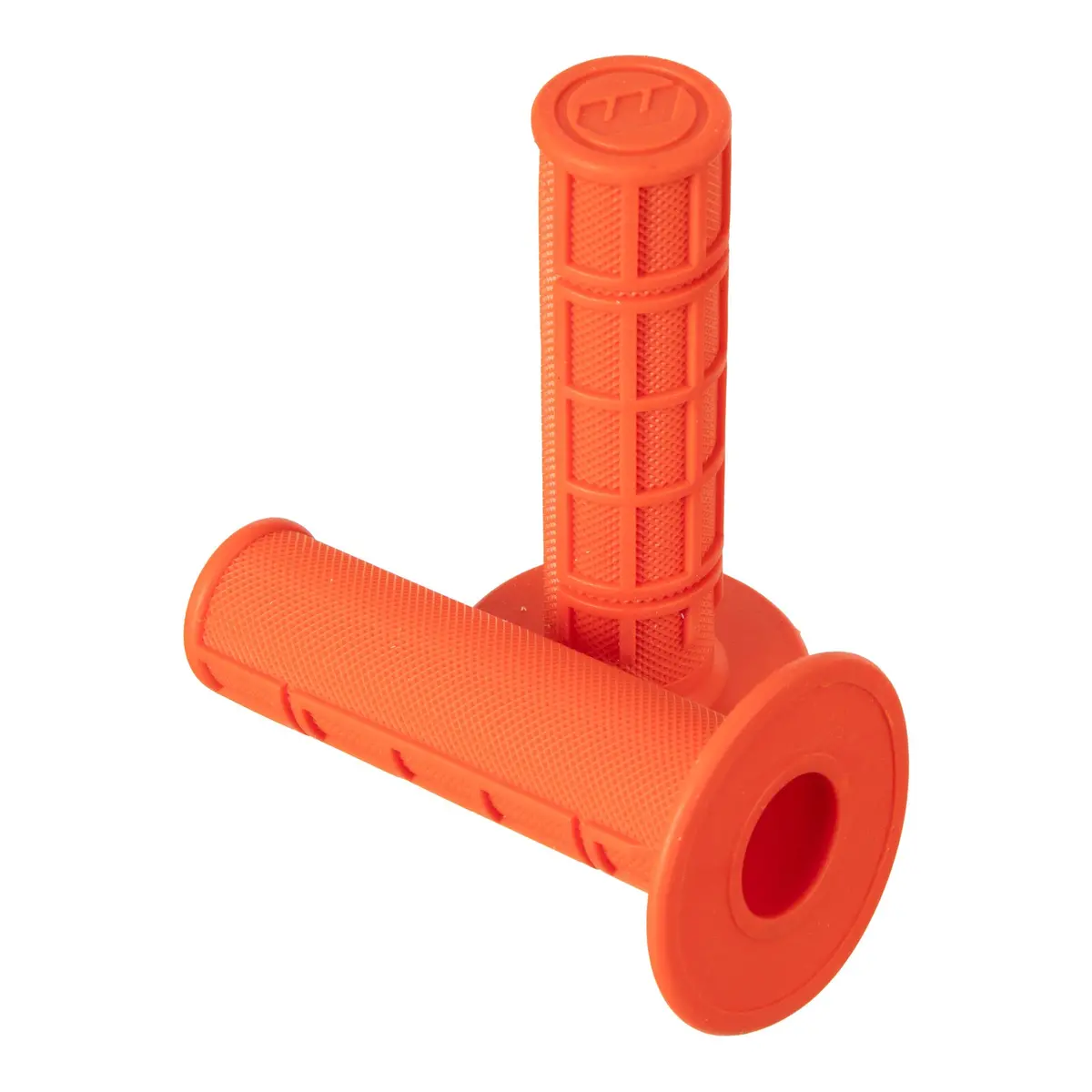 Whites Mx Half Waffle Grip - Orange 1