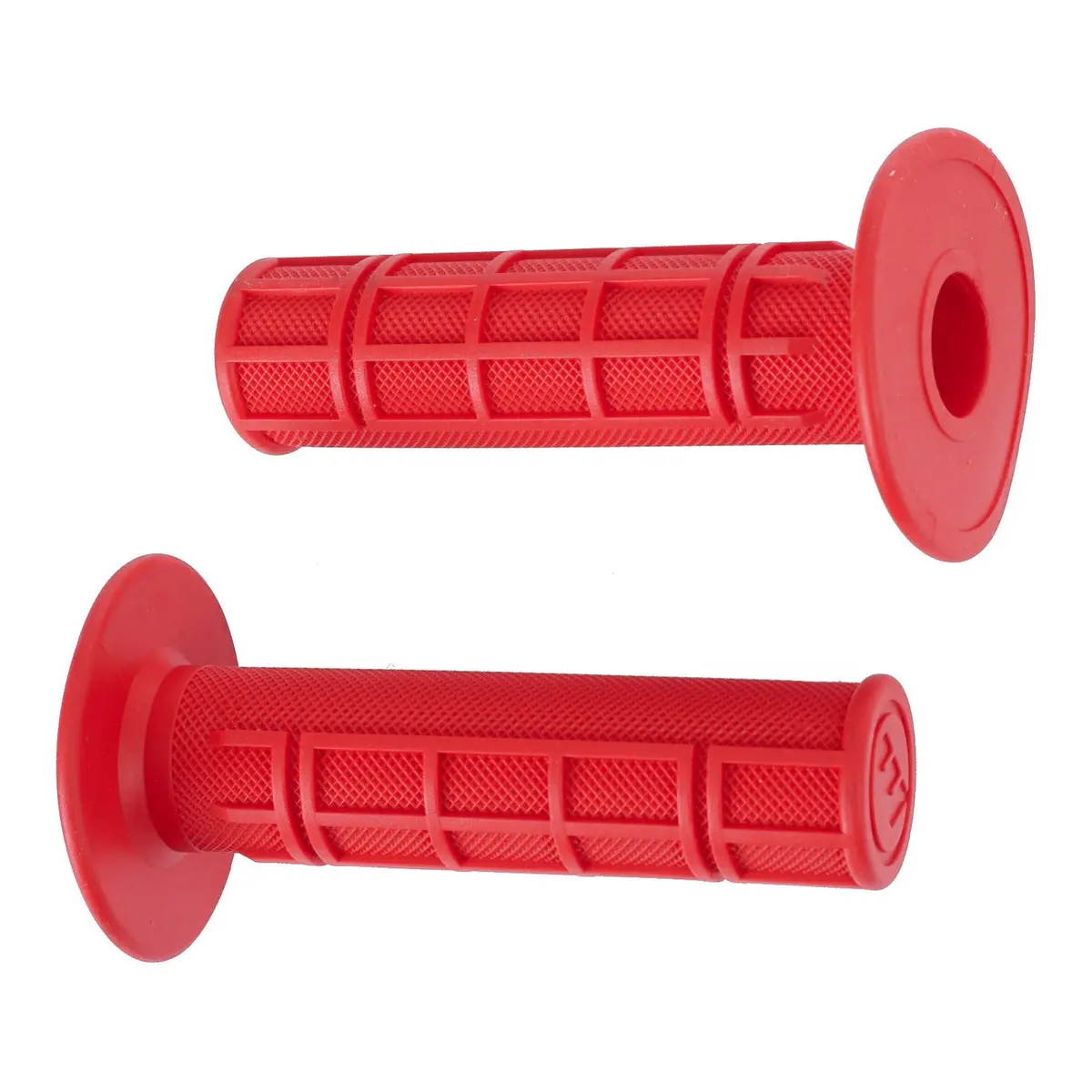 Whites Mx Half Waffle Grip - Red 1