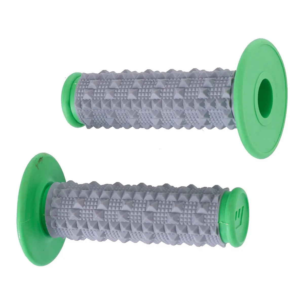 Whites Mx Large Diamond Grip - Grey / Green 1