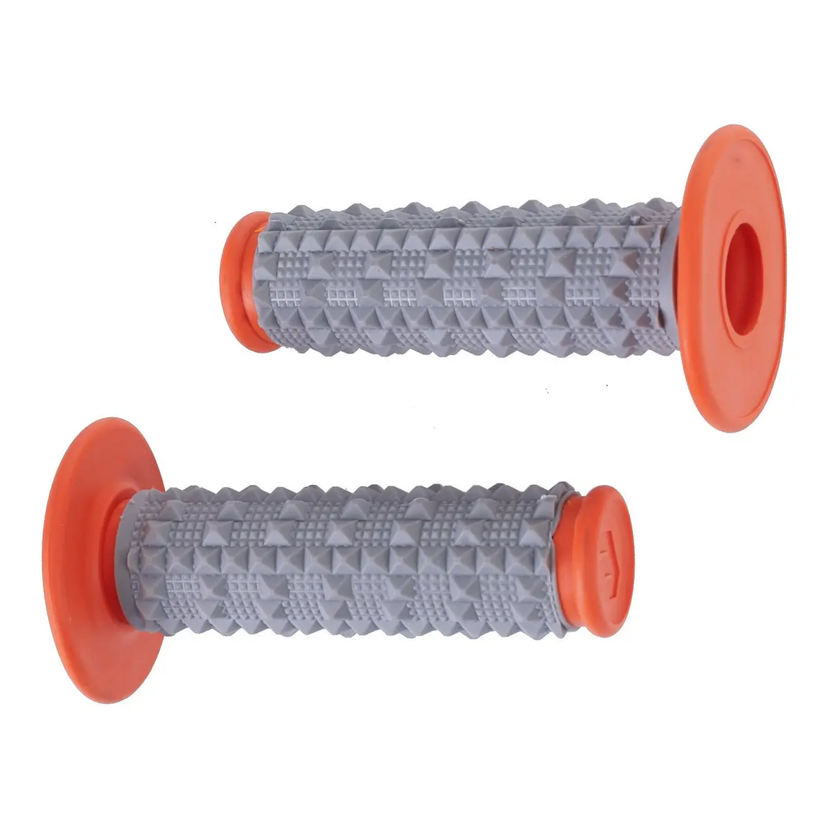 Whites Mx Large Diamond Grip - Grey / Orange 1