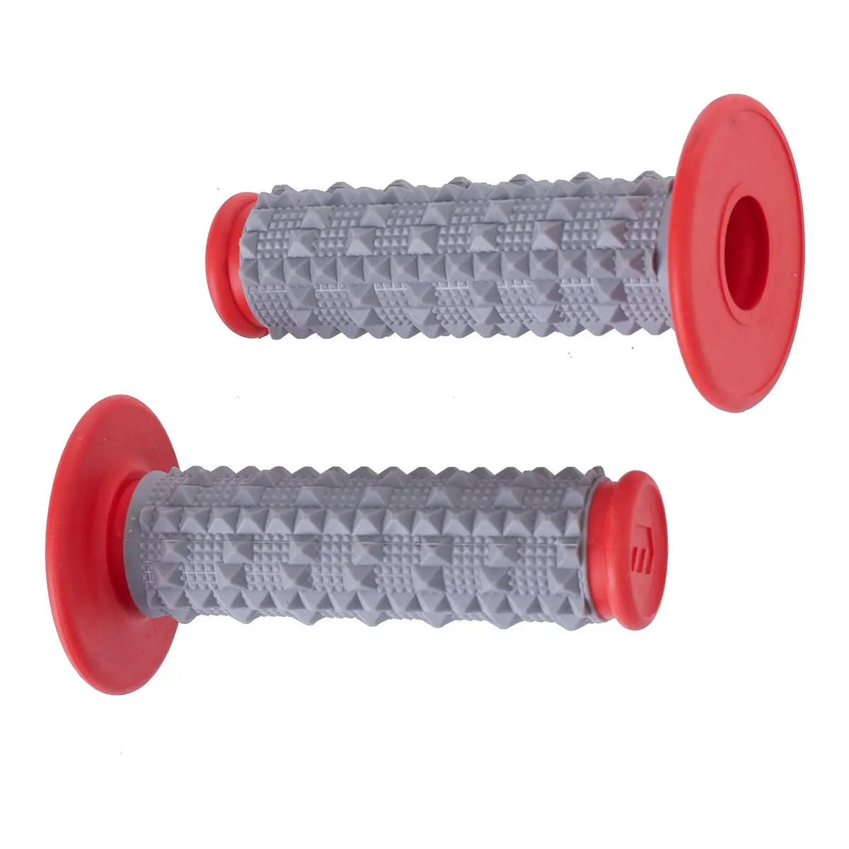 Whites Mx Large Diamond Grip - Grey / Red 1