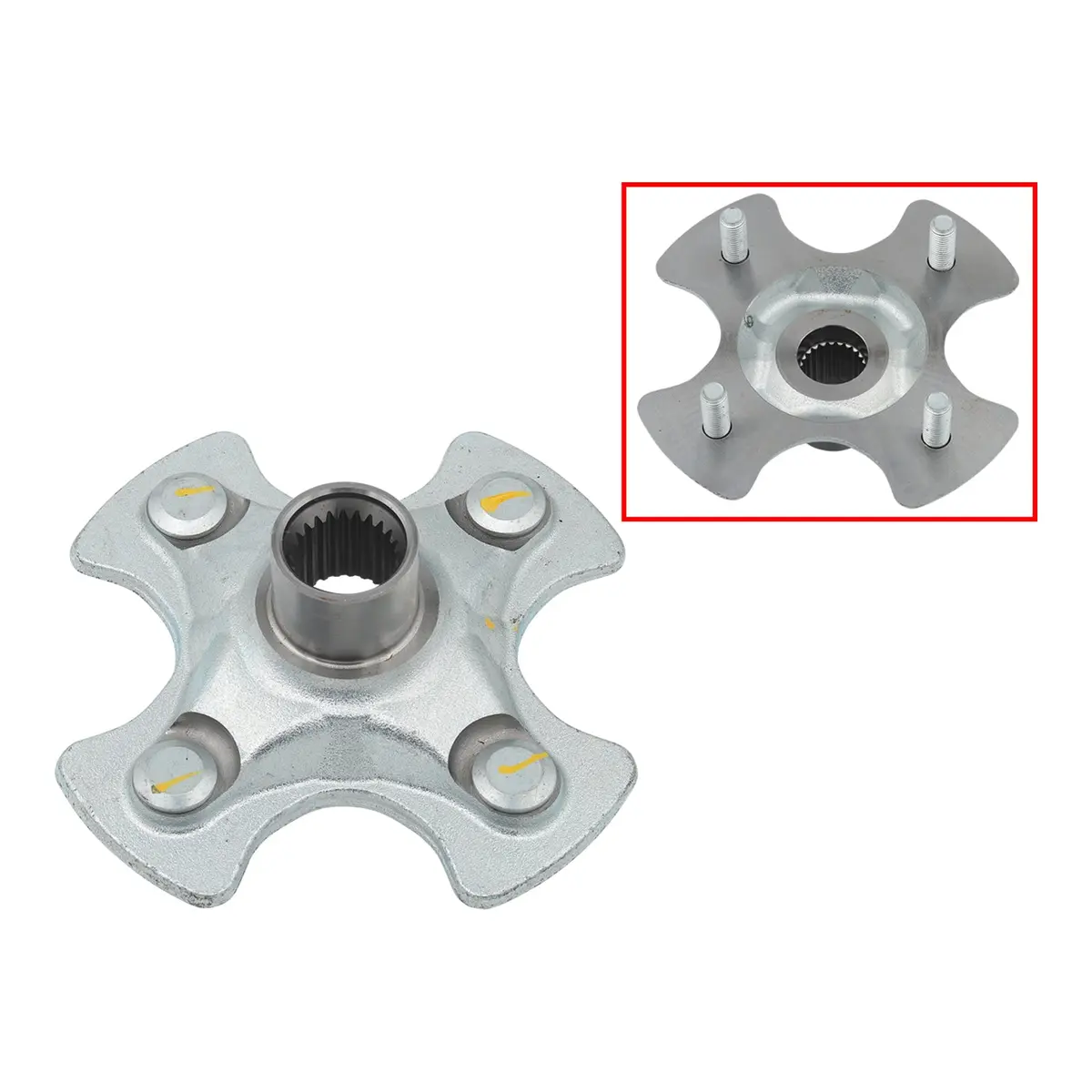 Whites Wheel Hub - Honda Trx - Assorted - Refer To Fitments 1