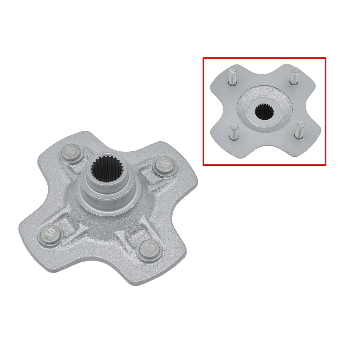 Whites Wheel Hub - Honda Rh Trx 420 / 520 - Refer To Fitments 1