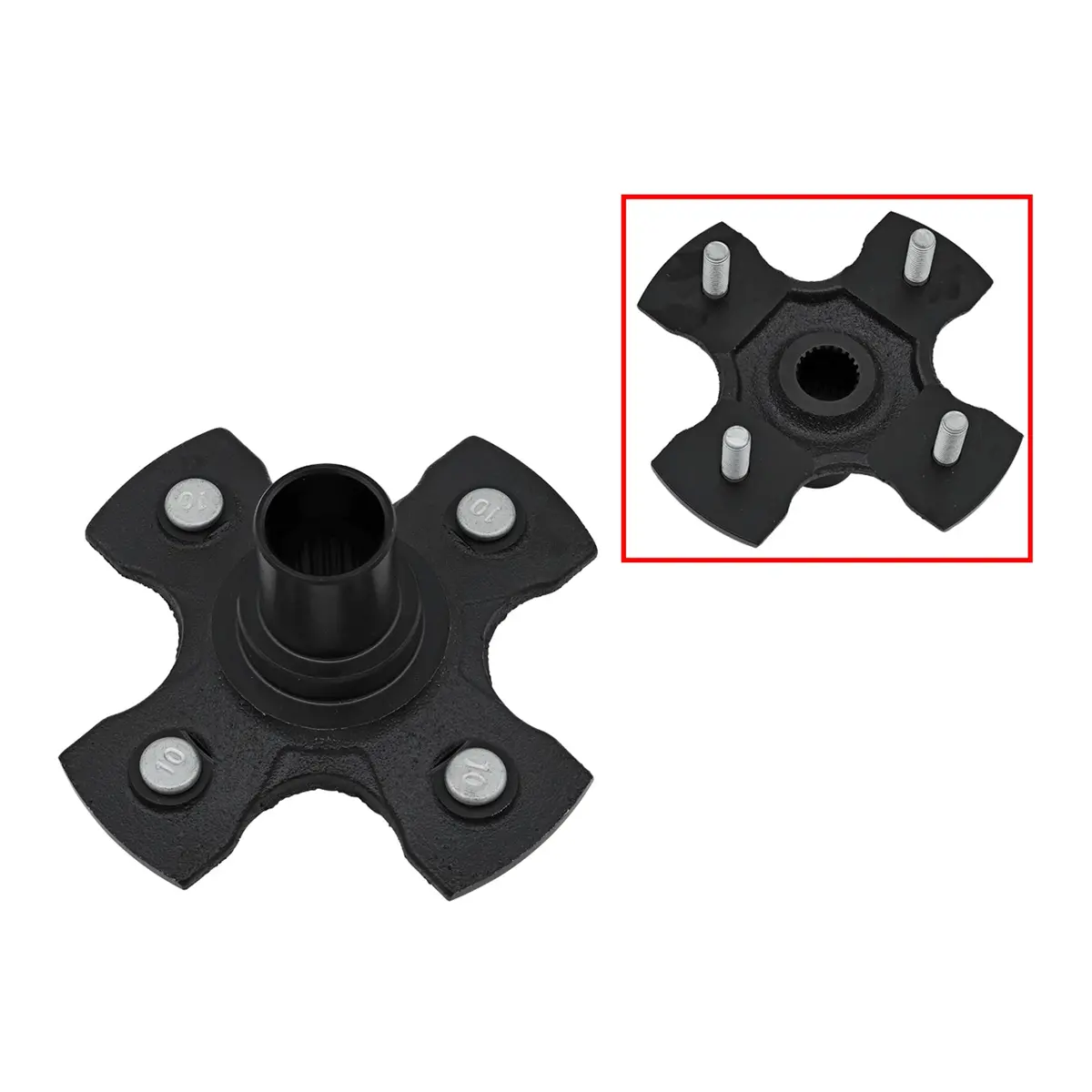 Whites Wheel Hub - Suzuki Lta450 / 500 / 700 / 750 1