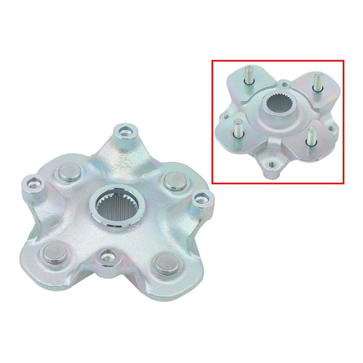 Whites Wheel Hub - Yamaha Yfm450 / 550 / 700 - Refer To Fitments 1