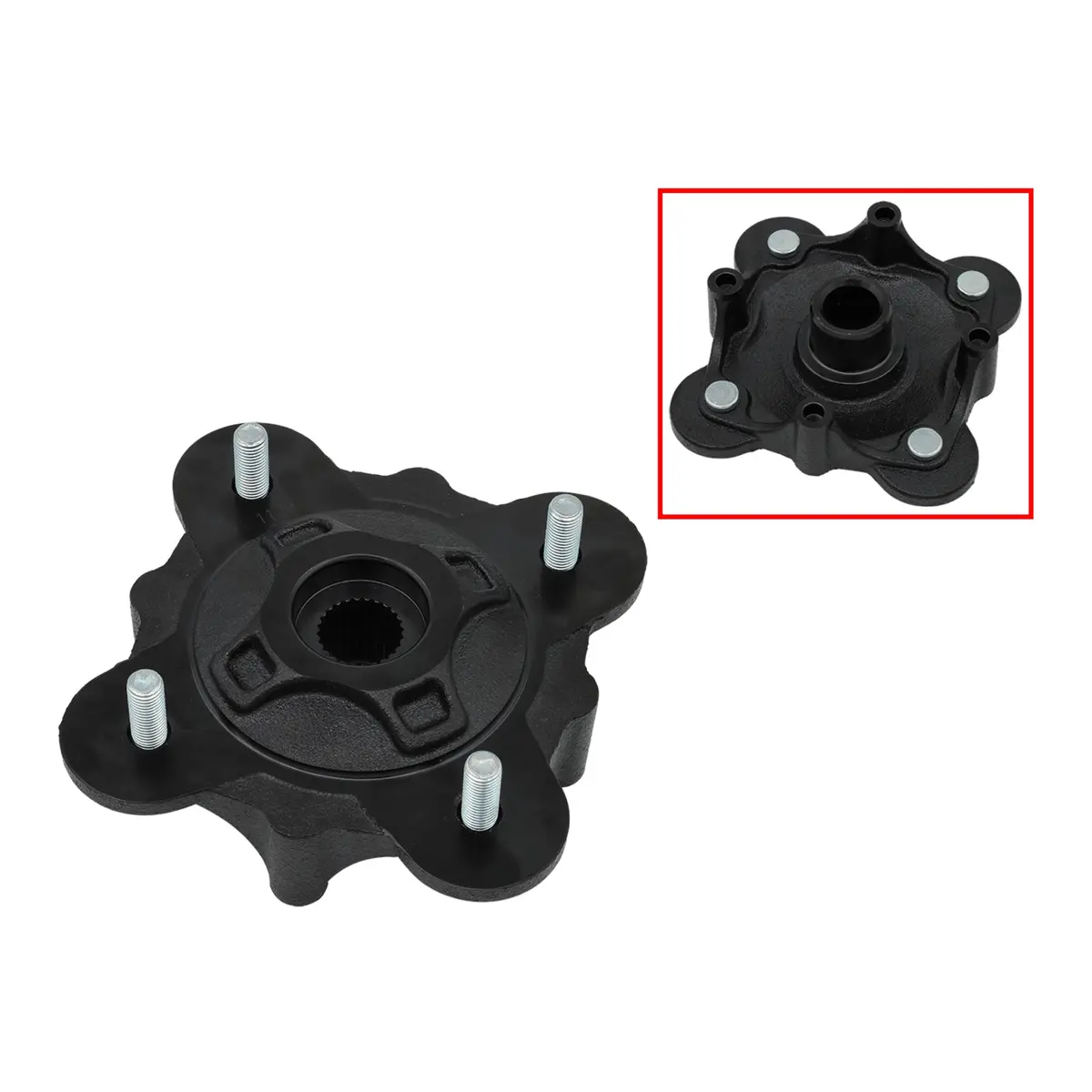 Whites Wheel Hub - Polaris - Assorted - Refer To Fitments 1