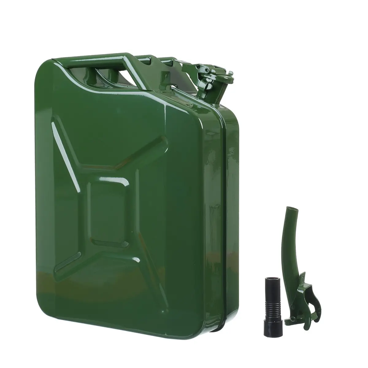 Whites Metal Jerry Can 20L With Flex Spout 1