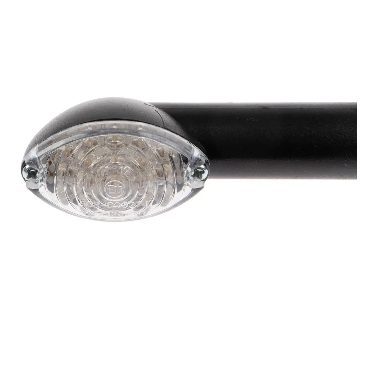 Whites Led Mini-Catseye Flasher - Black, Long Stem 1