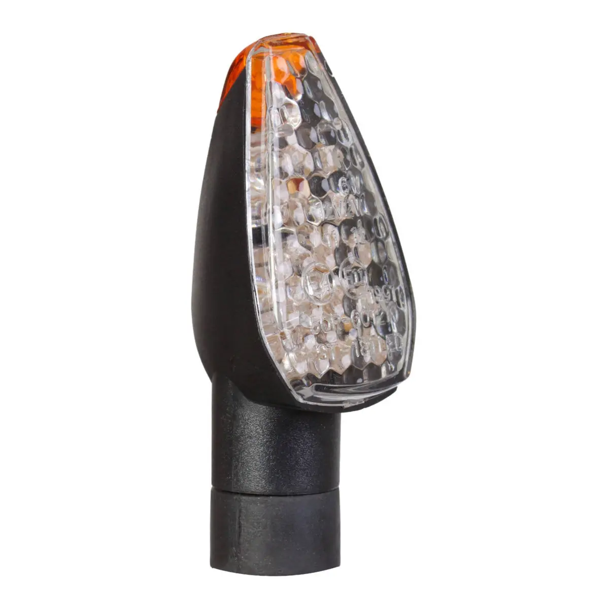 Whites Led Roadhawk Mk3 Flasher - Black 1