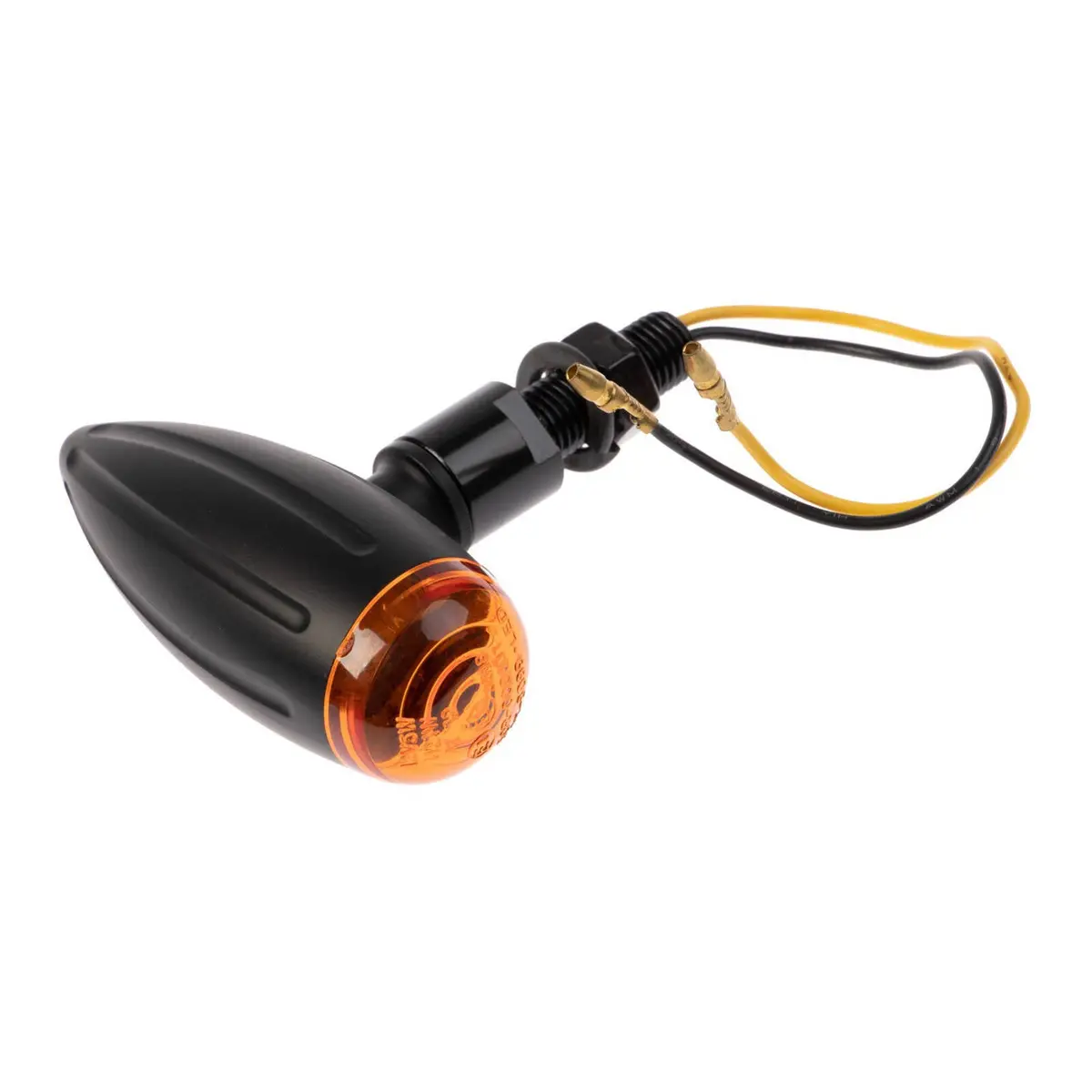 Whites Led Slimline Bullet Flasher Set 'Buffalo' -+ Satin Black 1