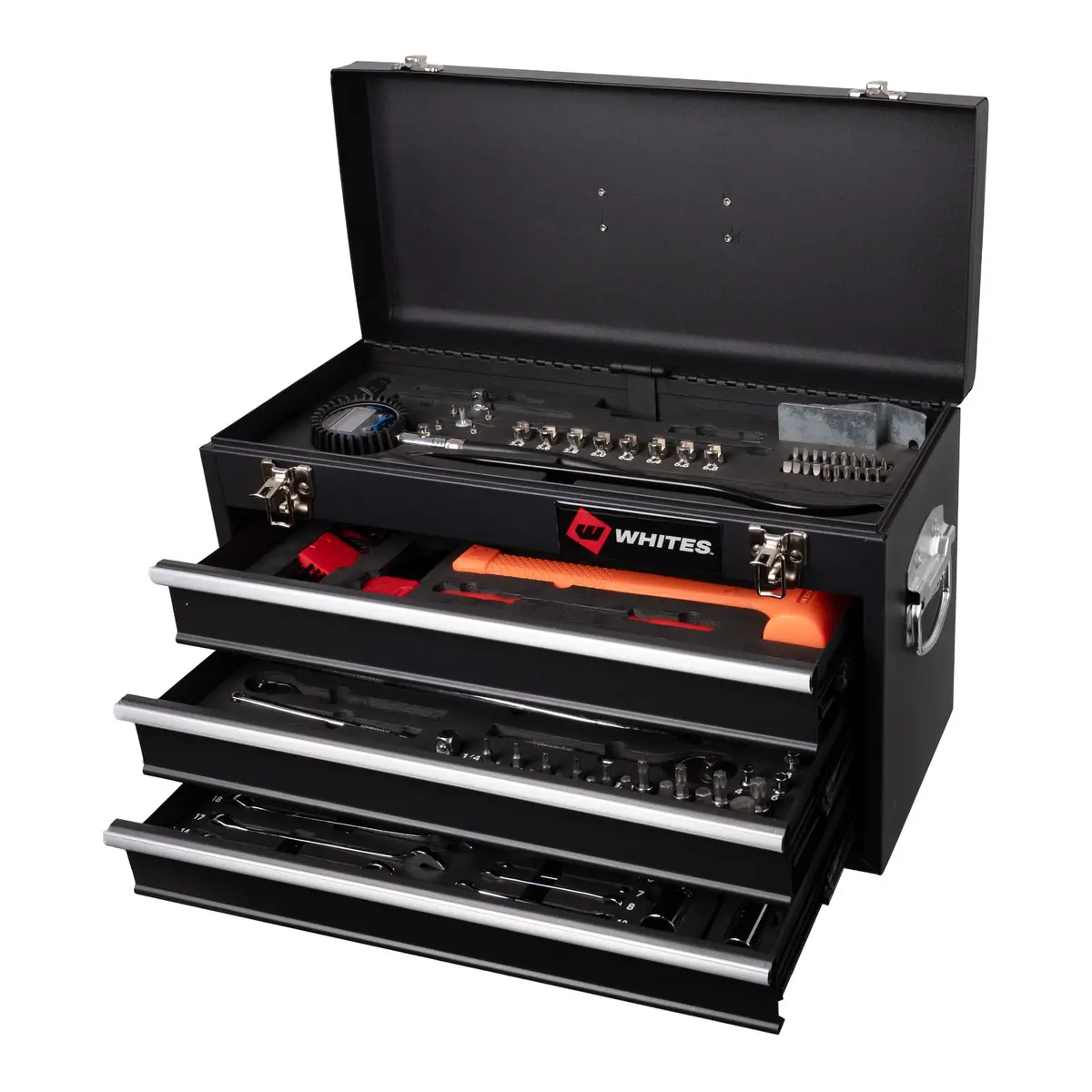 Whites Motorcycle Pro Tool Box 1