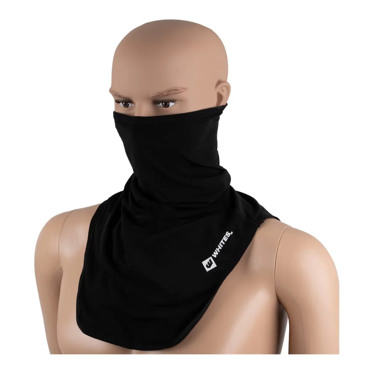 Whites Big Softy Microfiber Neck Tube - Black 1