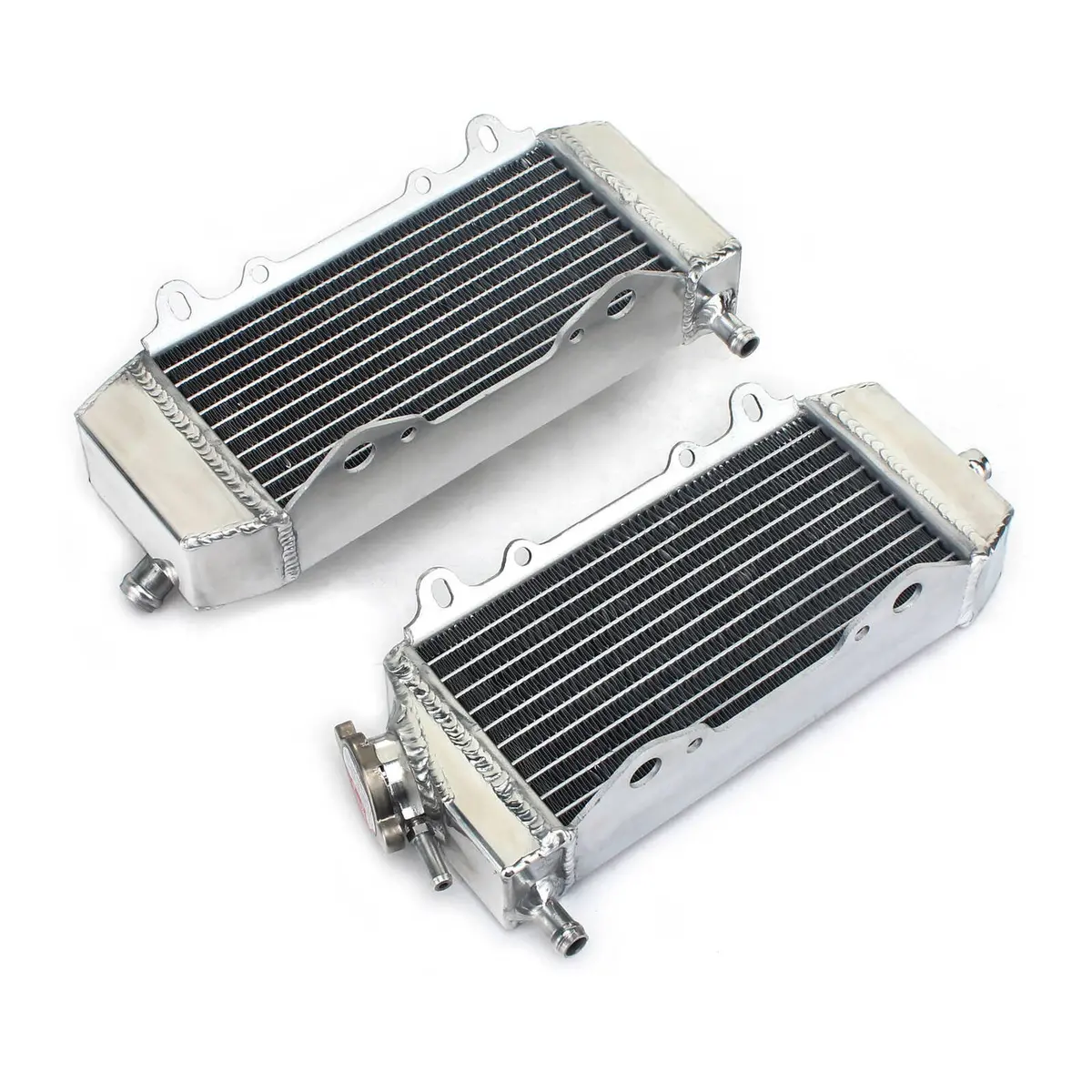 Whites Radiators Kawasaki Kx250f '04-'05 Pair 1