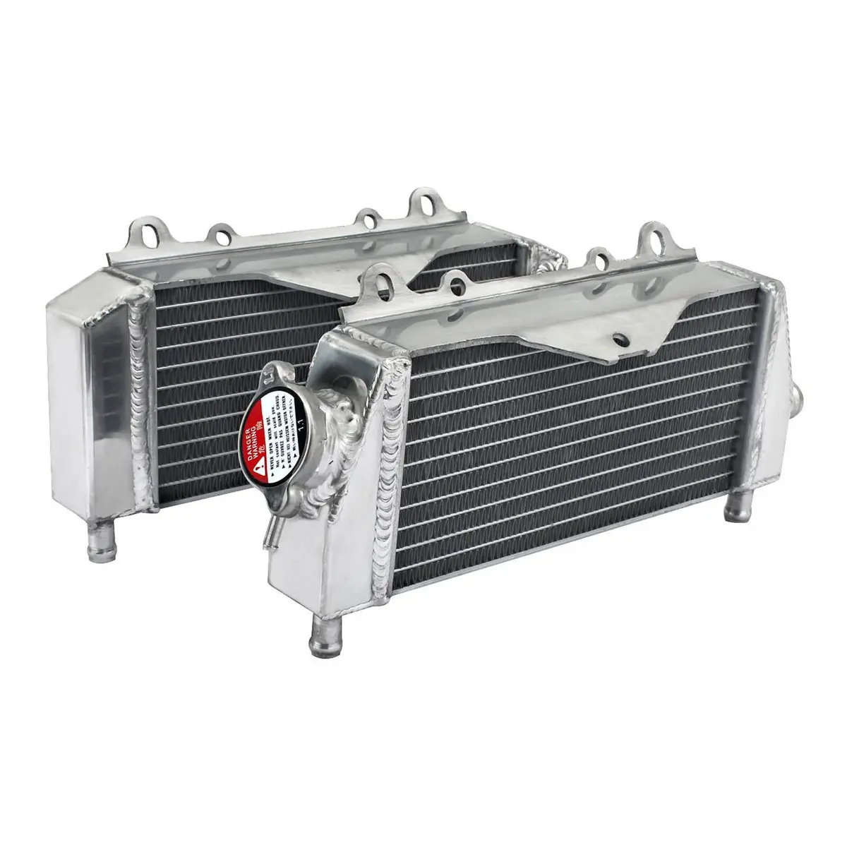 Whites Radiator Pair Kawasaki Kx125 03-08 / Kx250 03-04 1