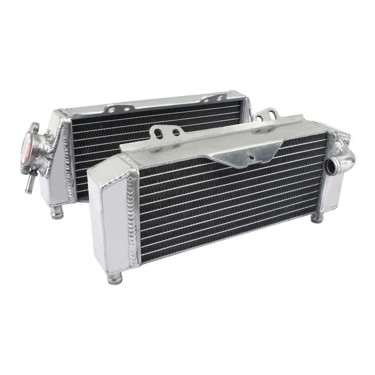 Whites Radiator Pair Kawasaki Kx250 '05-'08 1