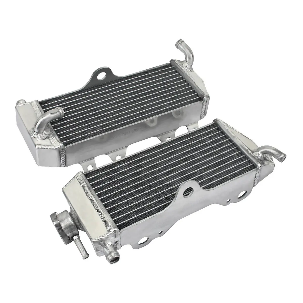 Whites Radiator Pair Yamaha Yz125 / Wr125 '02-'04 1