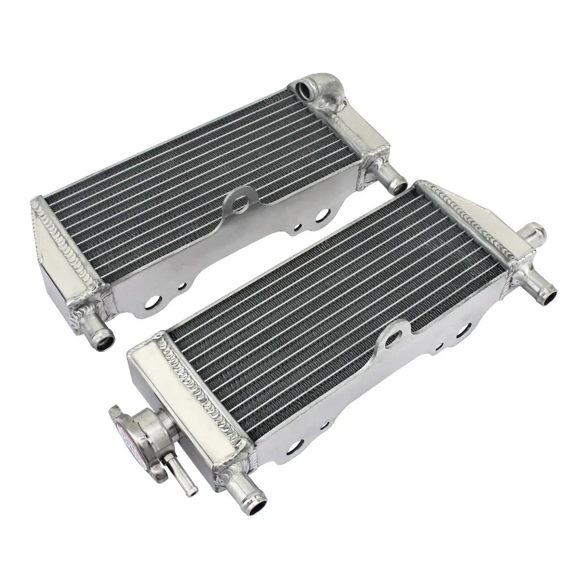Whites Radiator Pair Yamaha Yz250 / Wr250 '96-'01 1