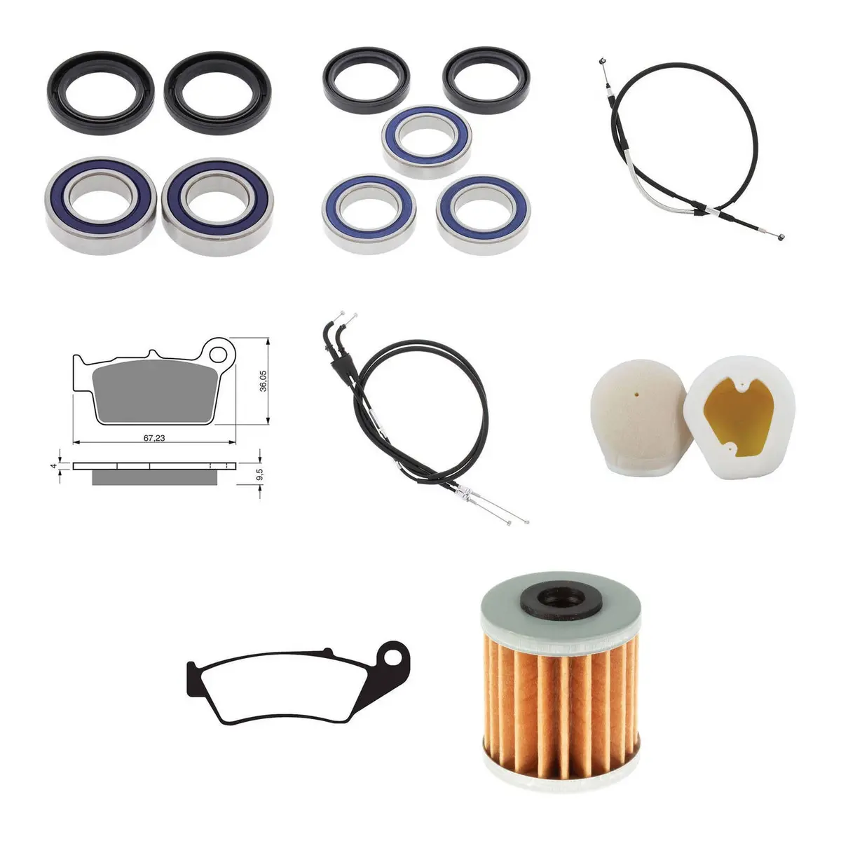 Offroad Refurb Kit - Suz Rmz250 '04 1