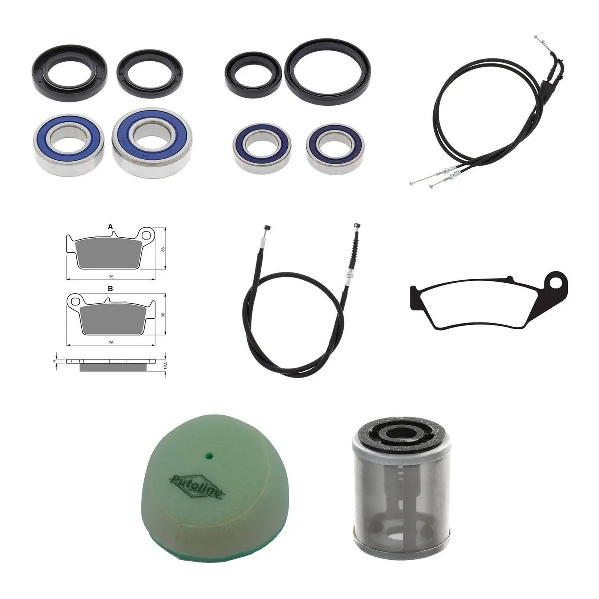 Offroad Refurb Kit - Yamaha Wr250f '01 1