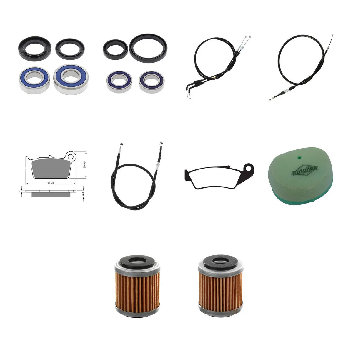 Offroad Refurb Kit - Yamaha Wr250f '07-'14 1