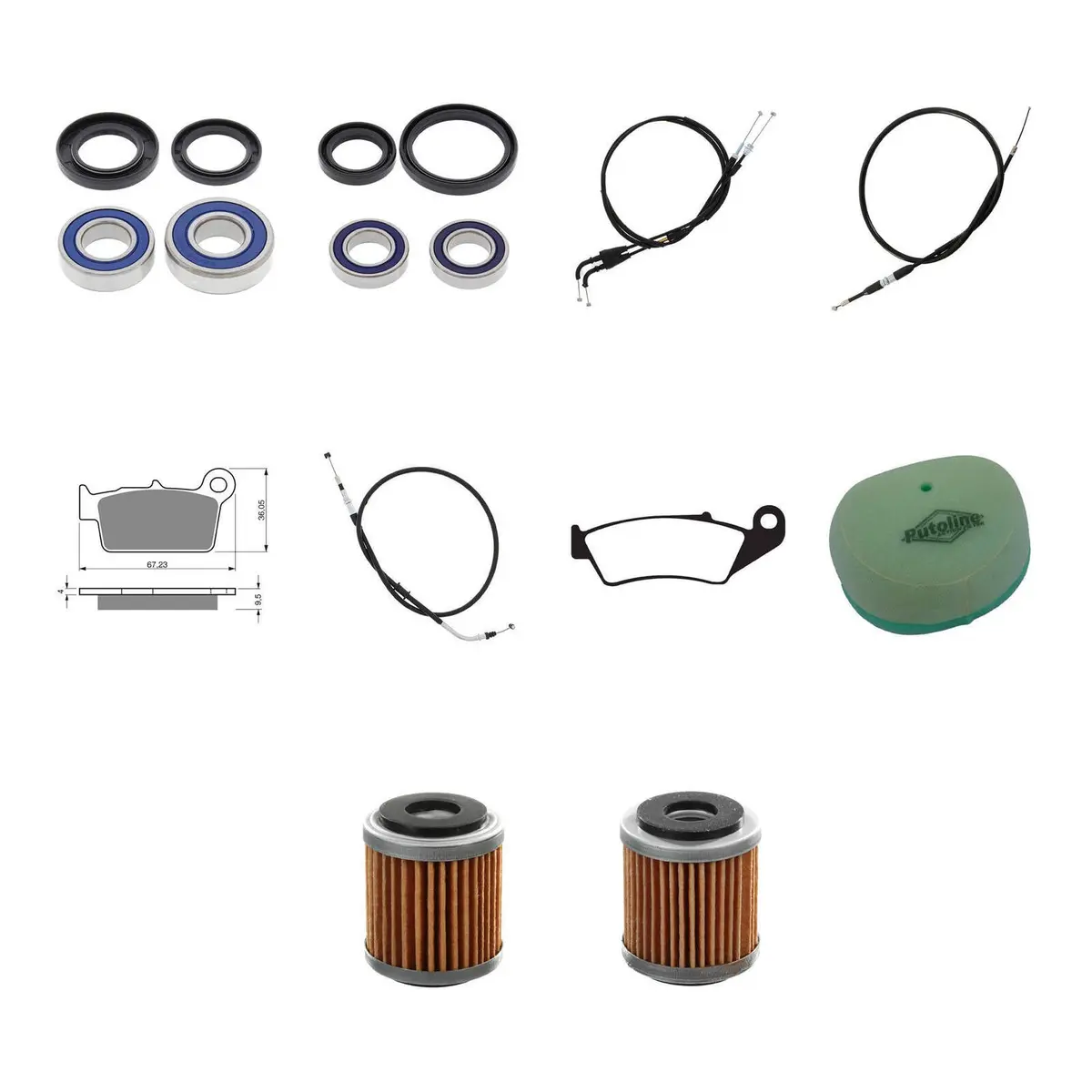 Offroad Refurb Kit - Yamaha Wr450f '07-'11 1