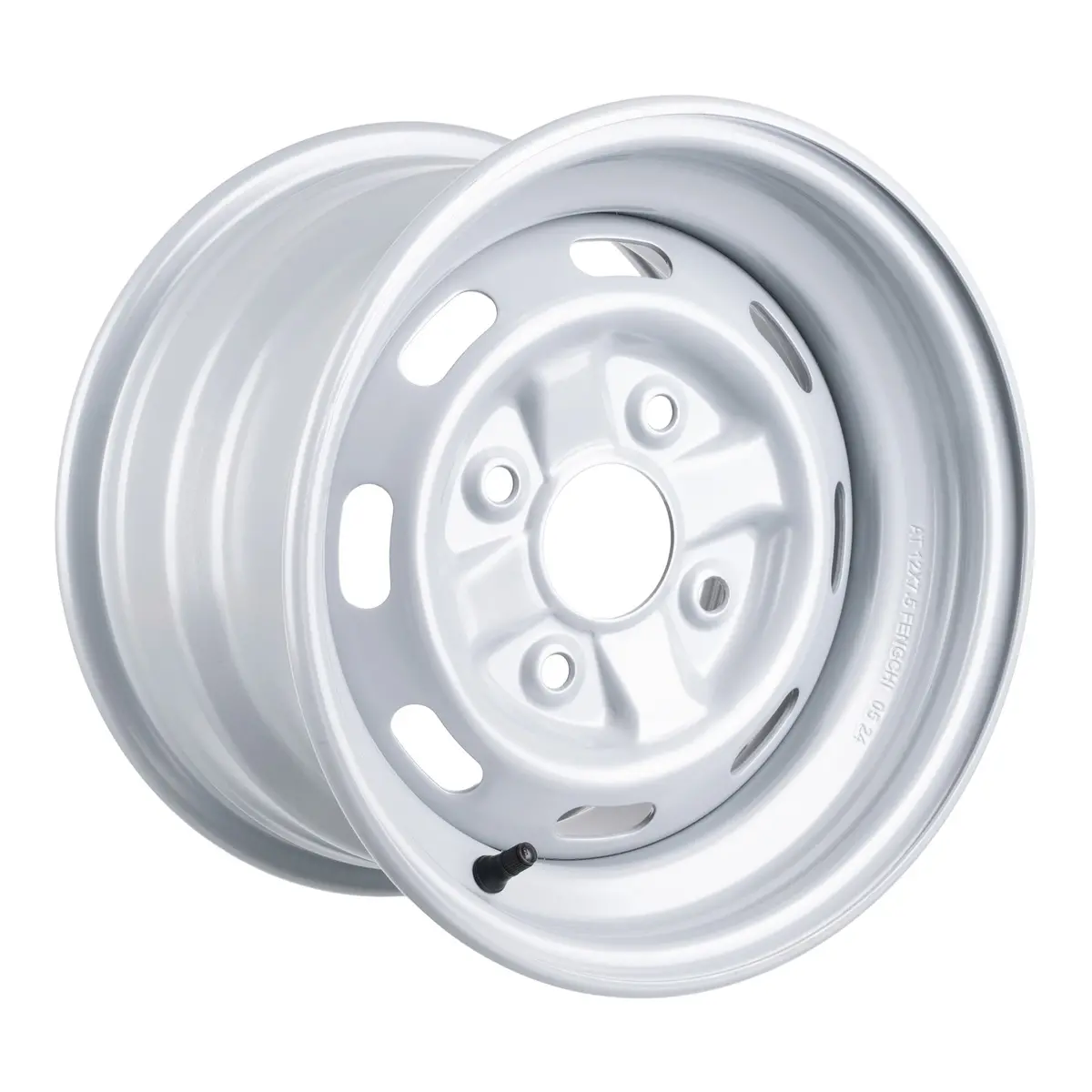 Whites Atv/Utv Steel Rim 12X7.5 Honda Rear Irs 4/110 +41 - Silver 1