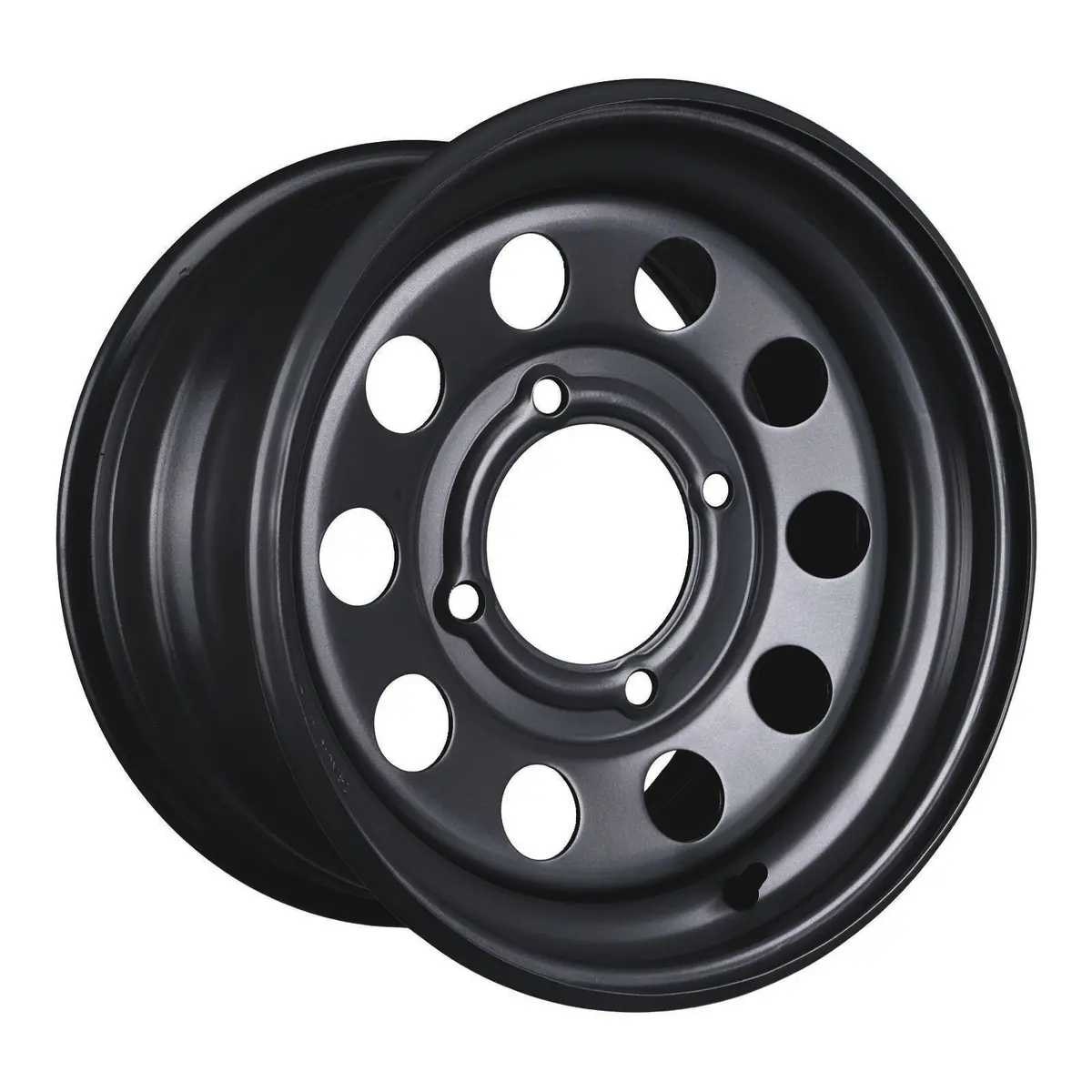 Whites Atv/Utv Steel Rim 14X8 Can-Am Rear 4/137 +32.7 - Black 1