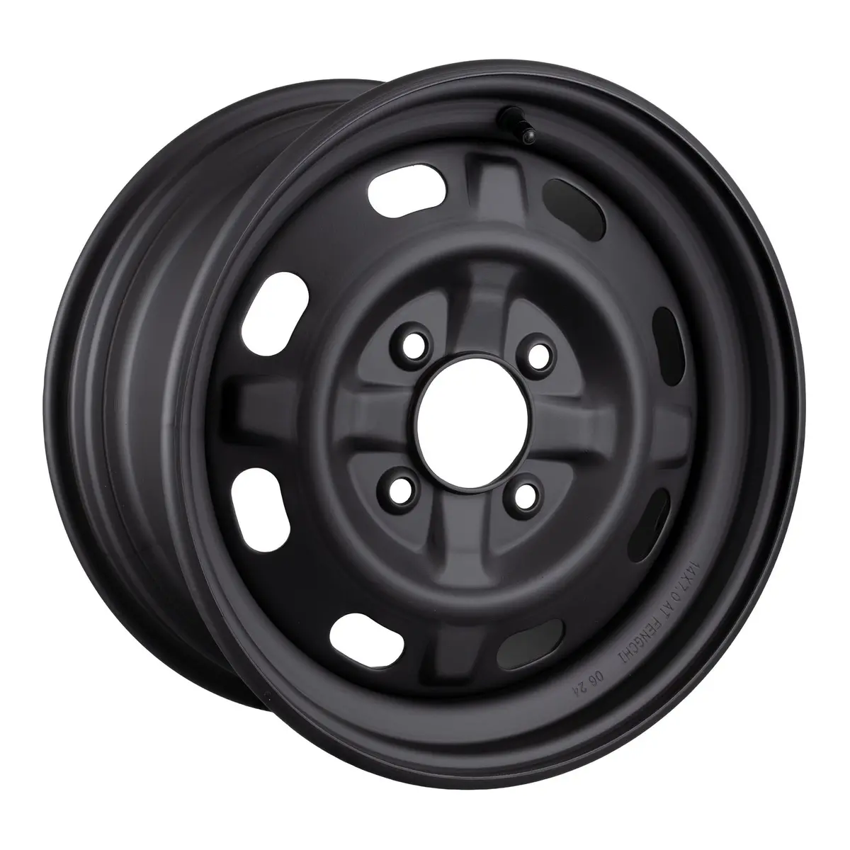 Whites Atv/Utv Steel Rim 14X7 Cf-Moto Front 4/110 +46.5 - Black 1