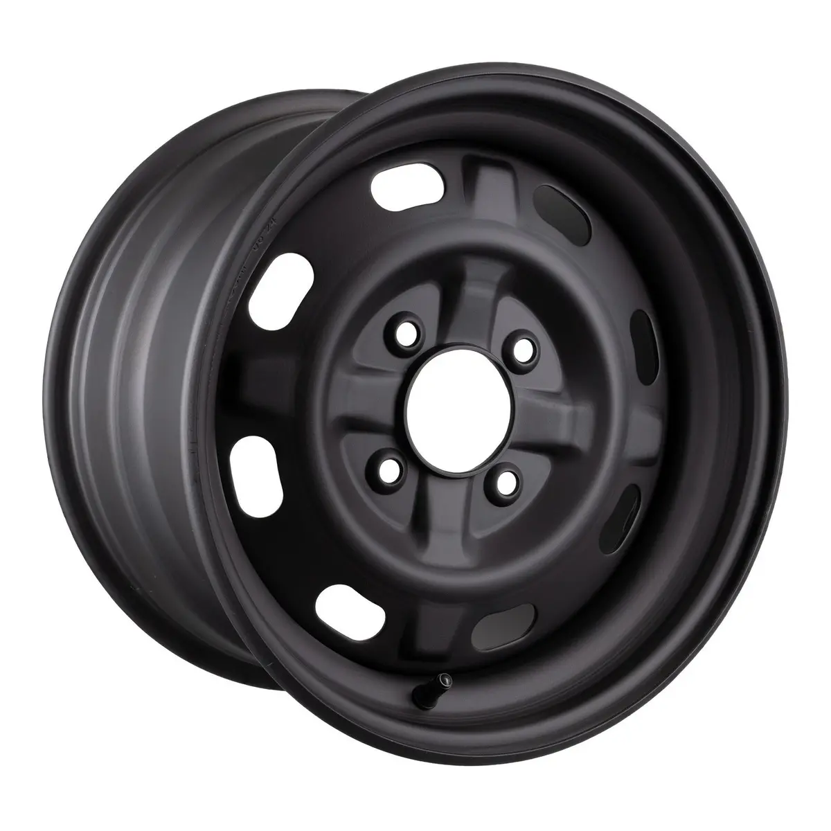 Whites Atv/Utv Steel Rim 14X8 Cf-Moto Rear 4/110 +46.5 - Black 1