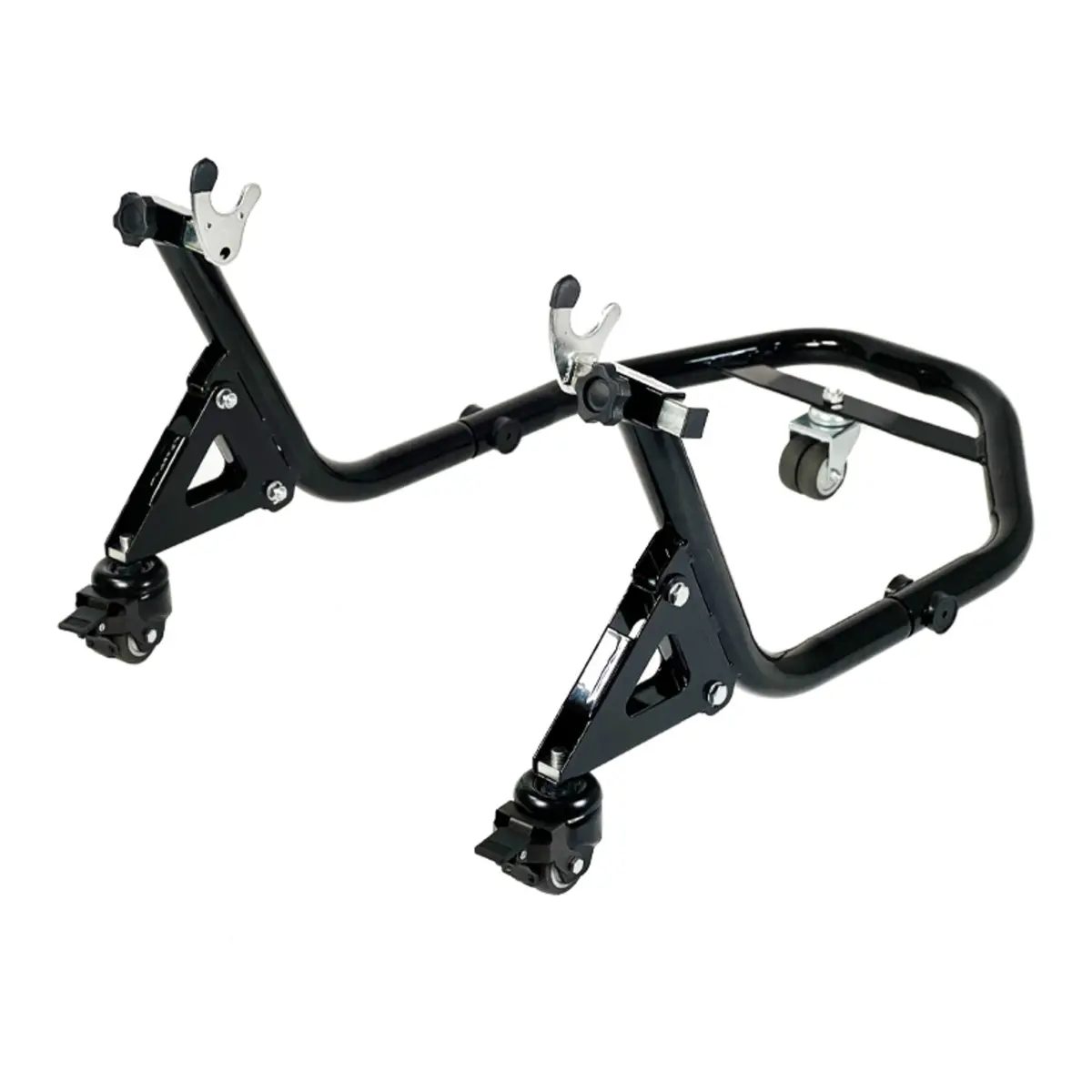 Whites Paddock Stand Rear - Dolly Type - With V-Hooks & L-Pads 1