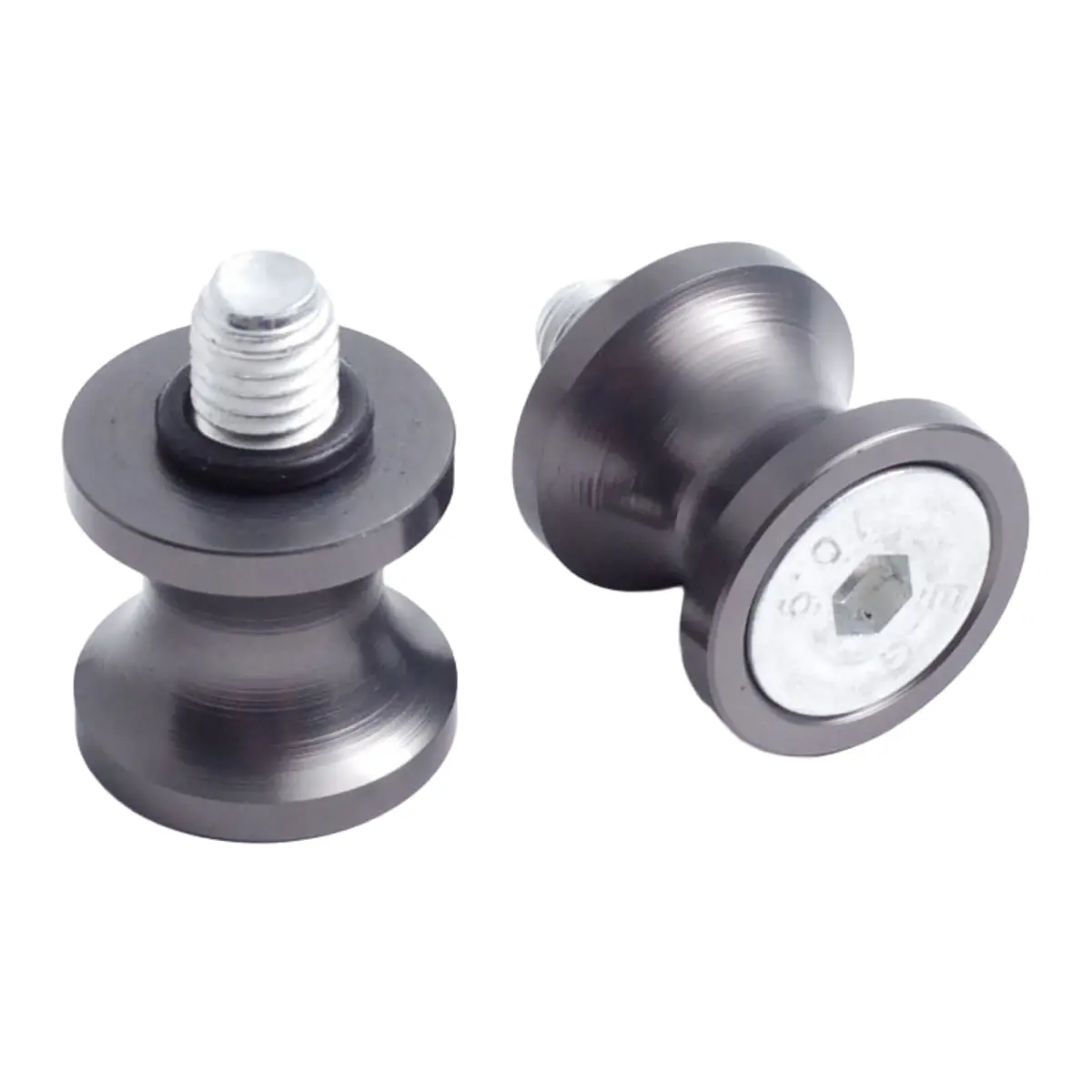 Whites Swingarm Bobbins – Black – 6Mm X 1.0Mm 1