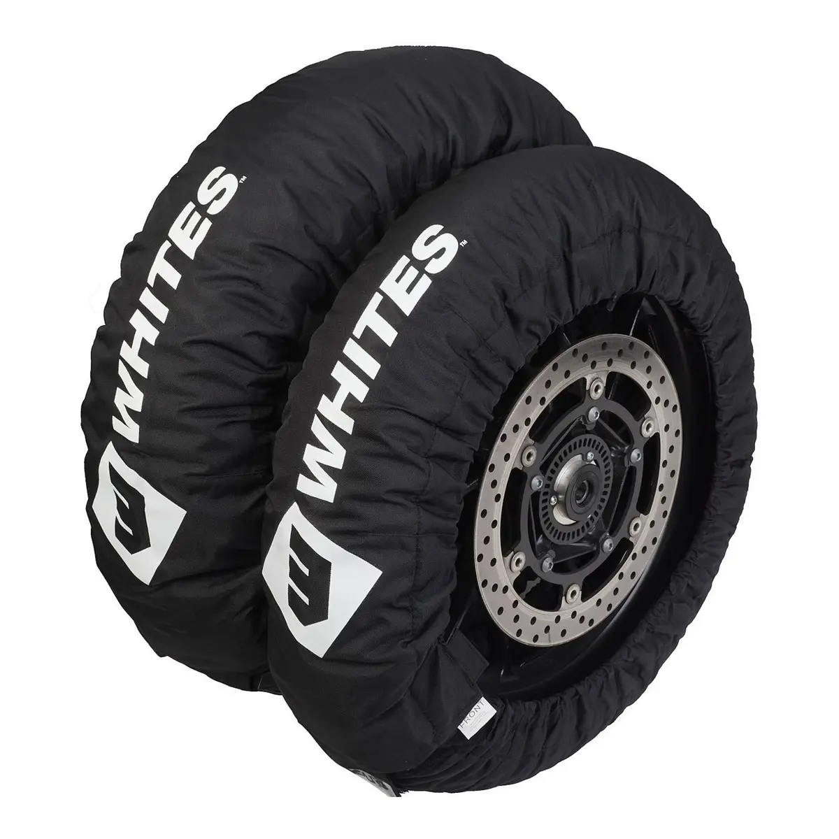 Whites Tyre Warmer D3 60/80/95C 110/140 Pair - Black 1