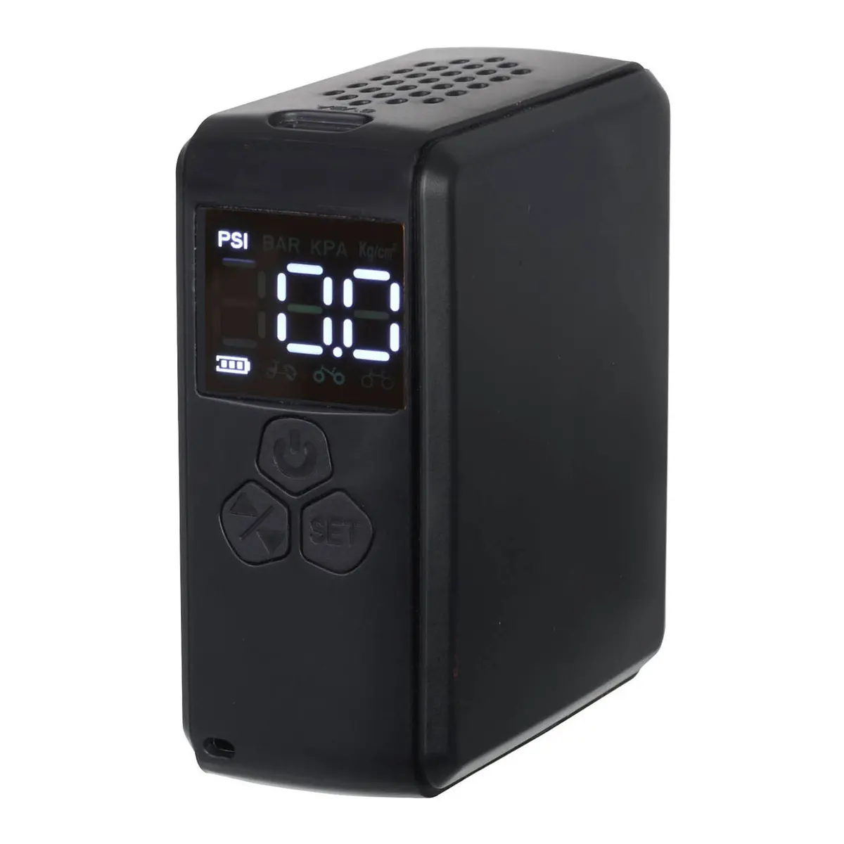 Whites Ultra Mini Air Pump - Portable Rechargable Tyre Pump (0-150Psi) 1