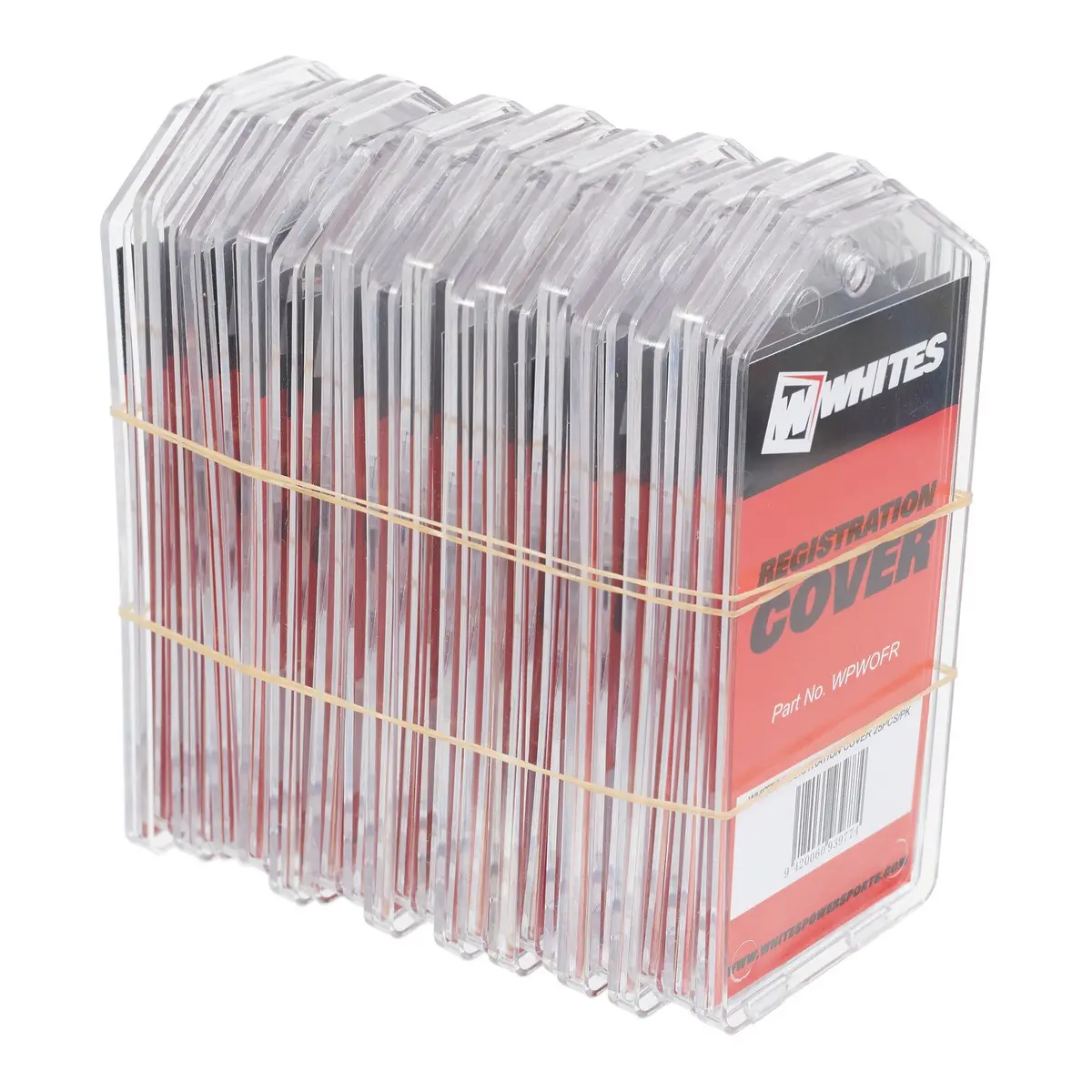 Whites Registration Cover - 25 Pieces 1