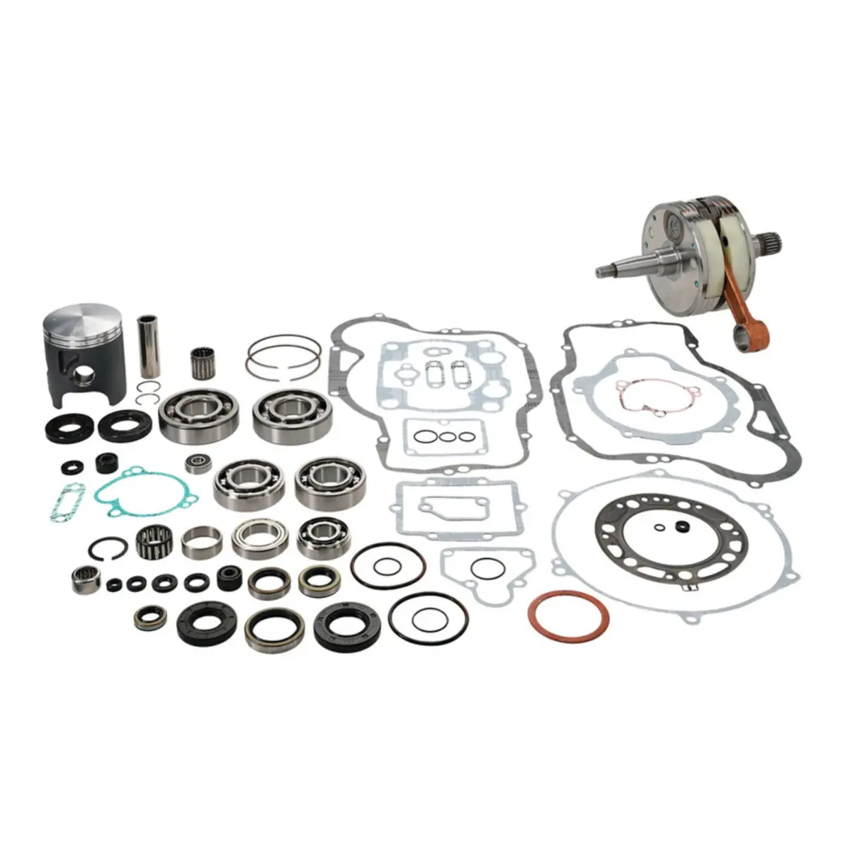 Complete Engine Rebuild Kit Kawasaki Kx250 '98-'01 1