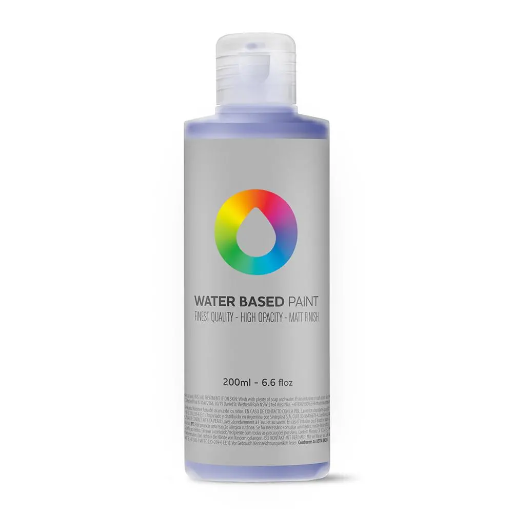 Mtn Water Based Paint Refill - 200Ml - Rv173 Dioxazine Purple 1