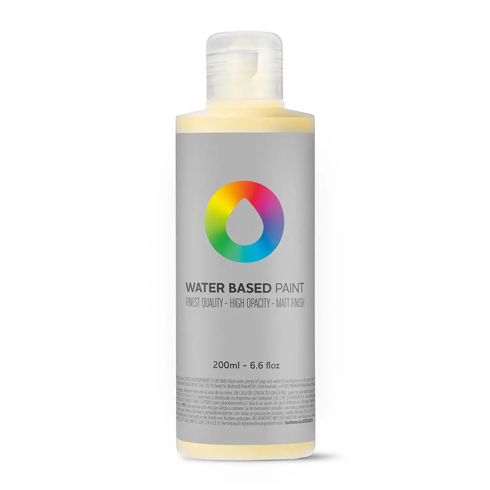 Mtn Water Based Paint Refill - 200Ml - Rv135 Naples Yellow 1