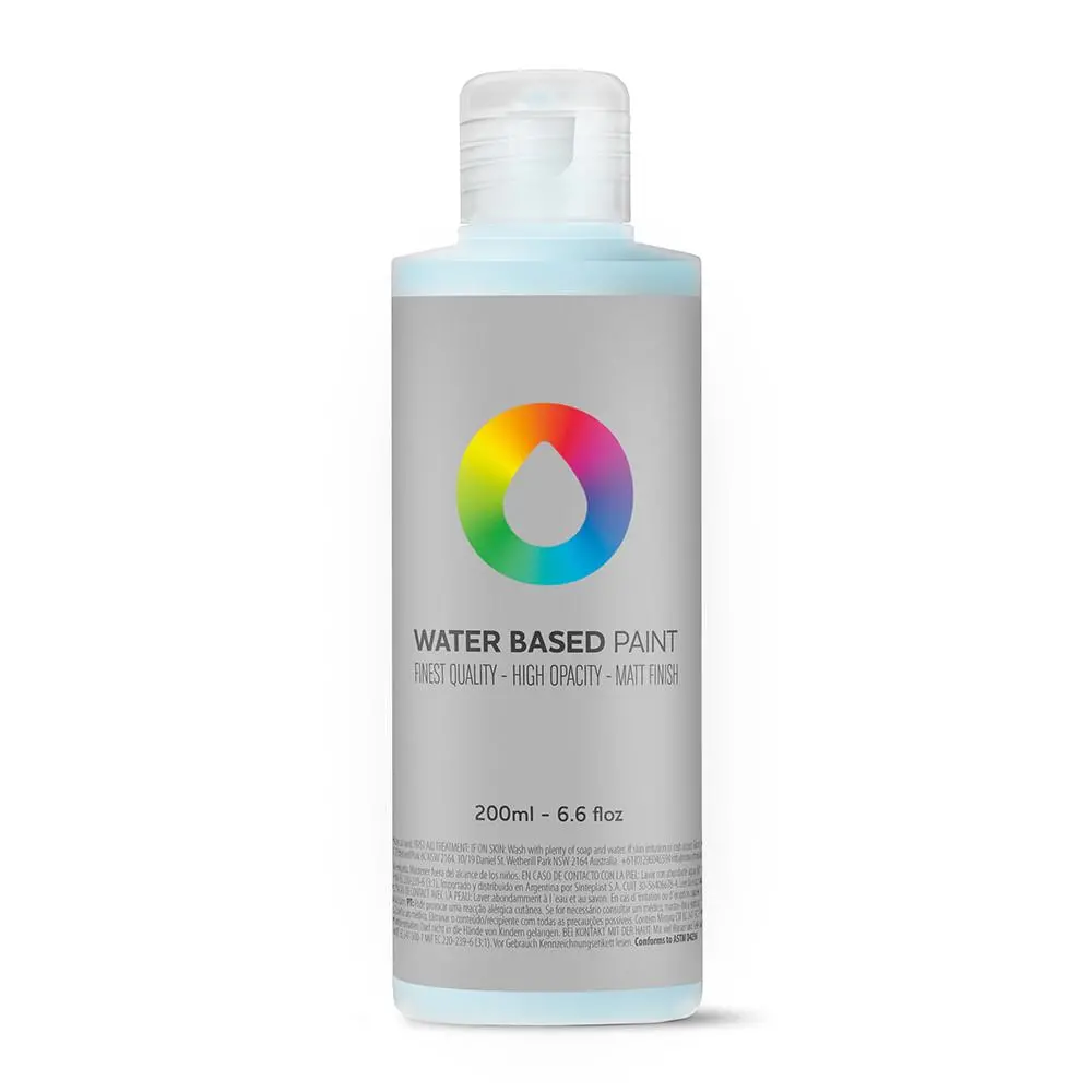 Mtn Water Based Paint Refill - 200Ml - Rv29 Phthalo Blue Light 1