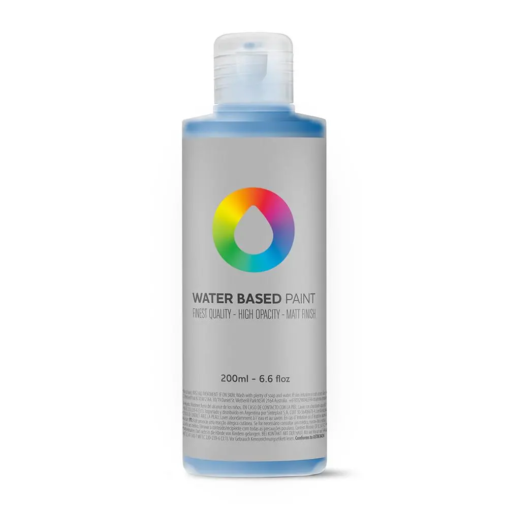 Mtn Water Based Paint Refill - 200Ml - Rv30 Prussian Blue 1