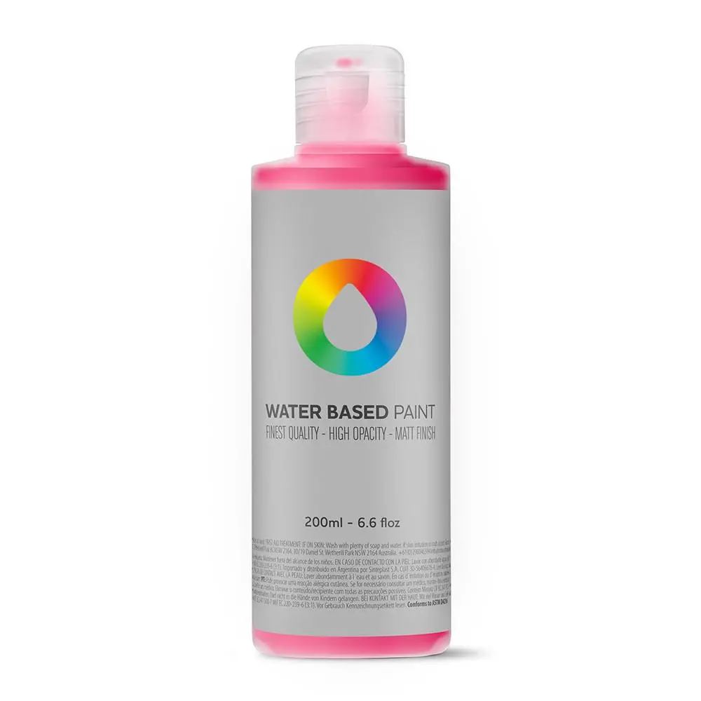 Mtn Water Based Paint Refill - 200Ml - Rv4010 Quinacridone Magenta 1
