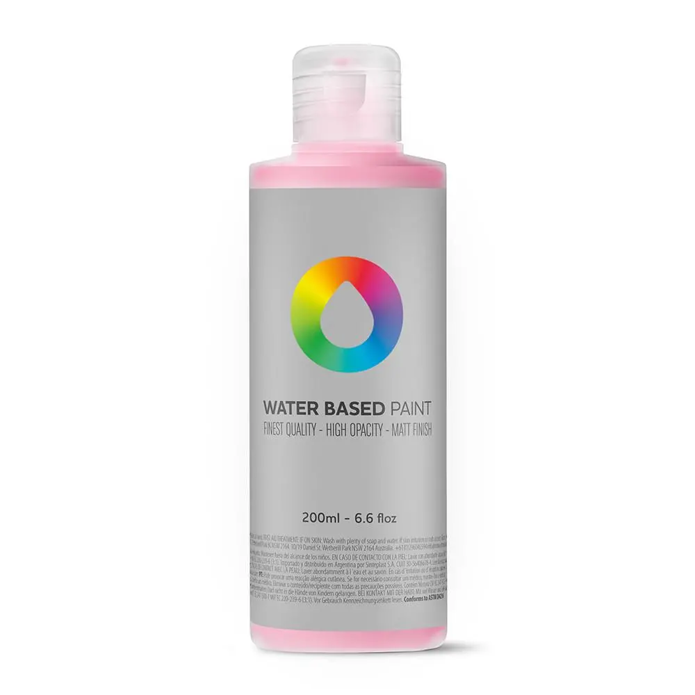 Mtn Water Based Paint Refill - 200Ml - Rv211 Quinacridone Rose 1