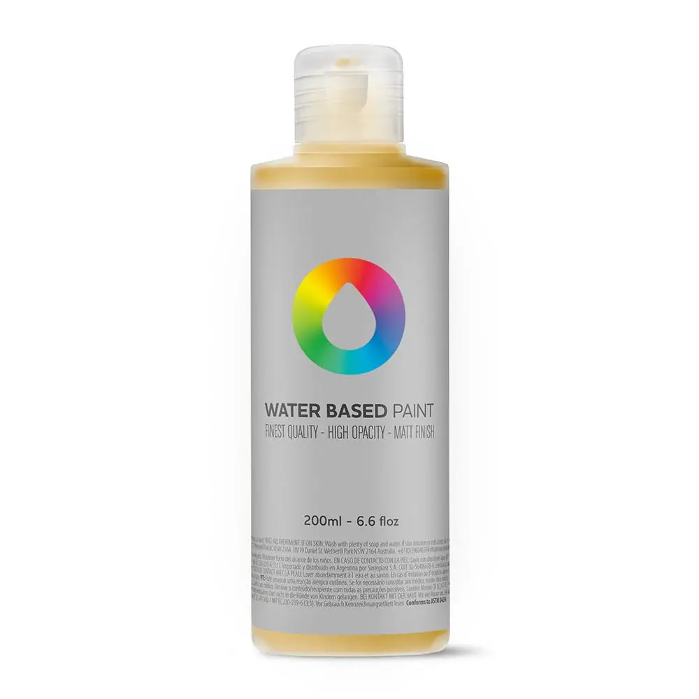 Mtn Water Based Paint Refill - 200Ml - Rv265 Raw Sienna 1