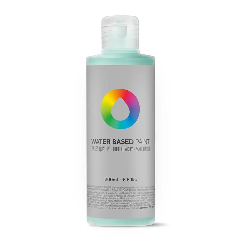 Mtn Water Based Paint Refill - 200Ml - Rv219 Turquoise Green 1