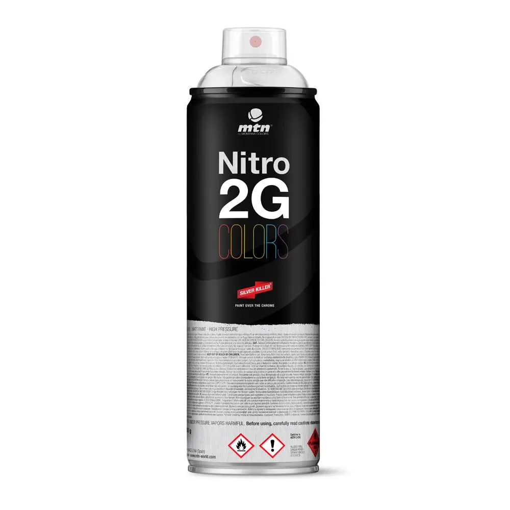 Nitro 2G Colors 500Ml - White 1