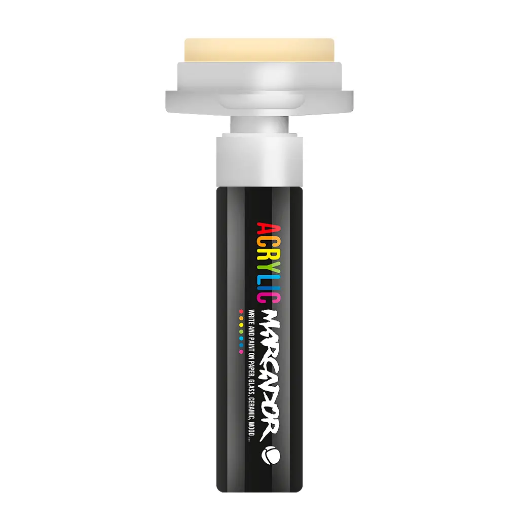 Mtn Acrylic Marcador 50Mm - White 1