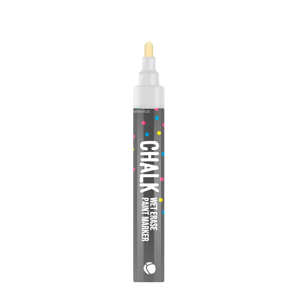 Mtn Chalk Marker 2.0Mm - White 1
