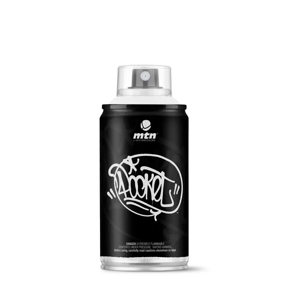 Mtn Pocket Spray Paint - Rv9010 White 1