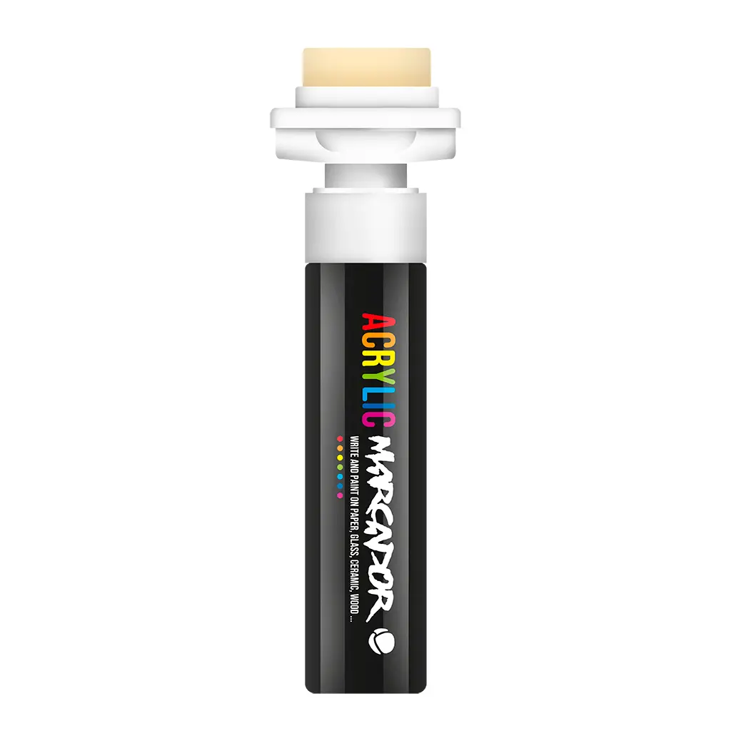 Mtn Acrylic Marcador 30Mm - White 1