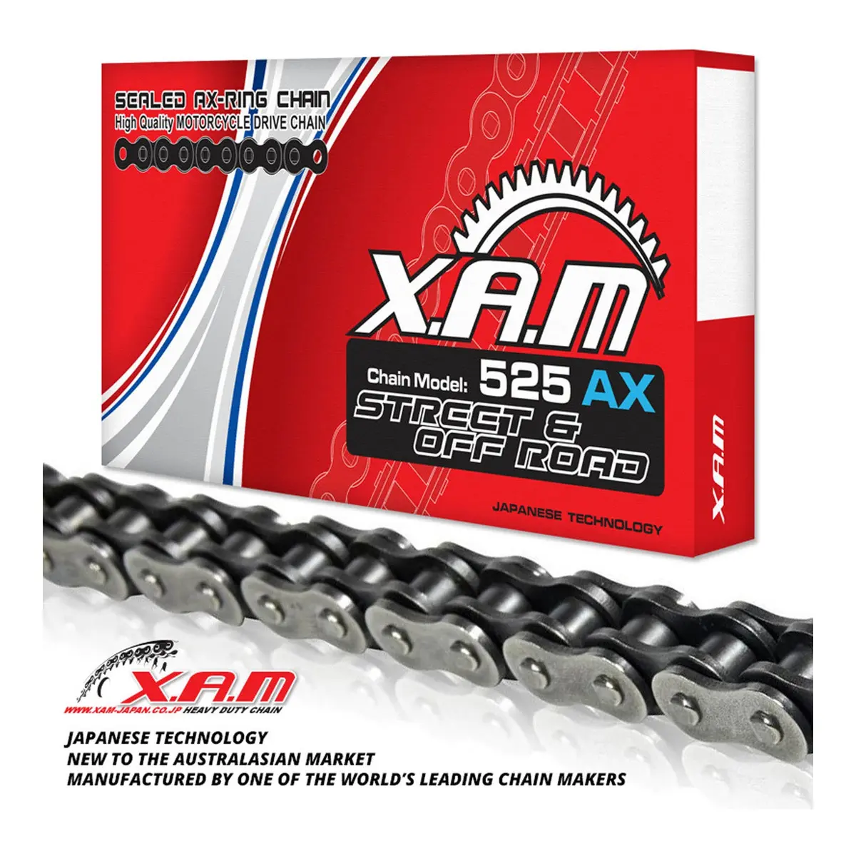 Xam 525Ax X-Ring Chain 1